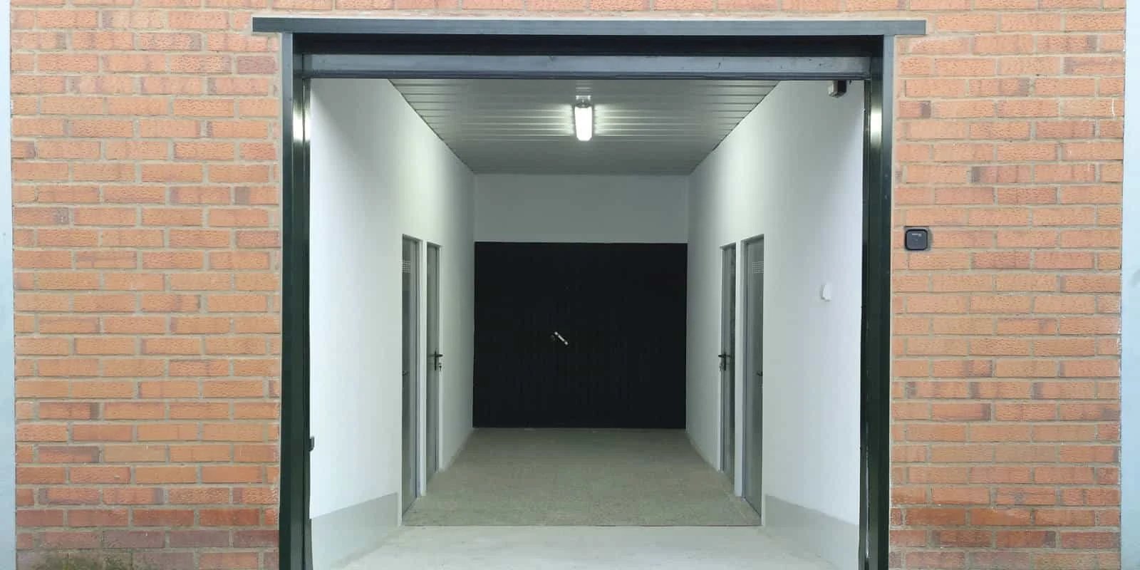 Fachada exterior trasteros
